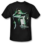 Green Lantern Movie Hal and Battery T-Shirt